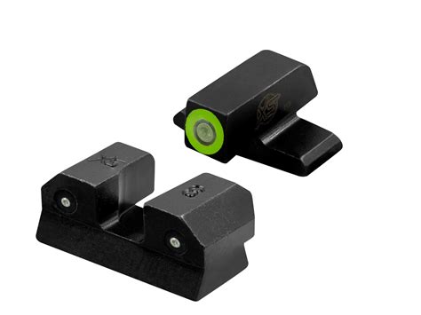 what are factory available sights on sig p320